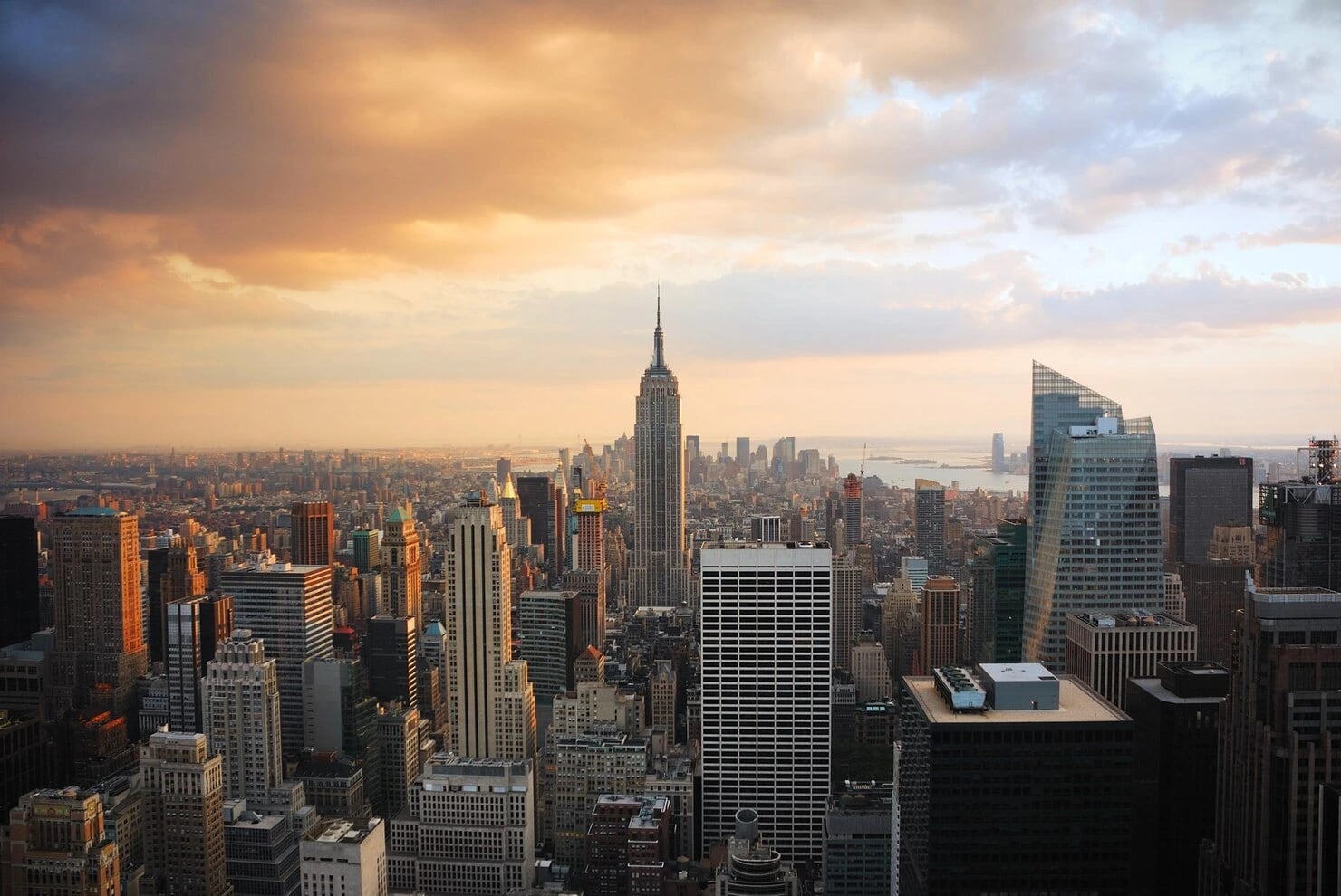City skyline representing business insights