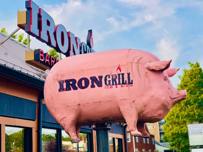 Iron Grill BBQ case study